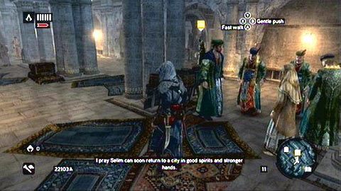 Gdy tylko znajdzie się w zasięgu twojego wzroku, zostaniesz o tym poinformowany - Sekwencja 5 - Heir to The Empire (1,2) | Opis przejścia AC Revelations - Assassins Creed: Revelations - poradnik do gry