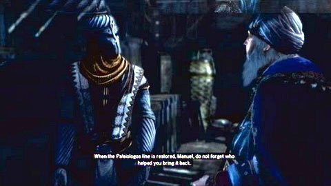 Znajduje się tam duży drewniany magazyn, do którego możesz wejść - Sekwencja 5 - Heir to The Empire (3) | Opis przejścia AC Revelations - Assassins Creed: Revelations - poradnik do gry