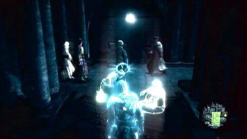 Użyj tam Eagle Sense, a następnie skieruj celownik na siedzącego na dywanie mężczyznę - Sekwencja 5 - Heir to The Empire (4-6) | Opis przejścia AC Revelations - Assassins Creed: Revelations - poradnik do gry