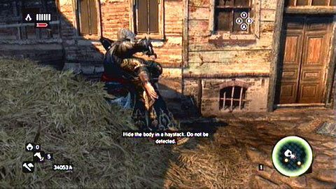Zwabisz w ten sposób swoją ofiarę i będziesz mógł zabić ją z ukrycia - Sekwencja 6 - Fortunes Disfavor (1,2) | Opis przejścia AC Revelations - Assassins Creed: Revelations - poradnik do gry