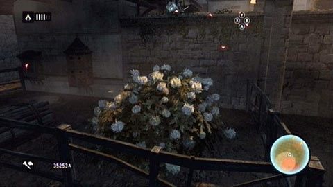 Po krótkiej animacji zostaniesz zaatakowany przez stojących dookoła przeciwników - Sekwencja 6 - Fortunes Disfavor (1,2) | Opis przejścia AC Revelations - Assassins Creed: Revelations - poradnik do gry