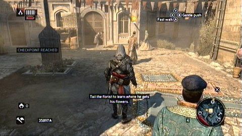Aby dowiedzieć się gdzie rosną, podążaj za mężczyzną - Sekwencja 6 - Fortunes Disfavor (3-5) | Opis przejścia AC Revelations - Assassins Creed: Revelations - poradnik do gry