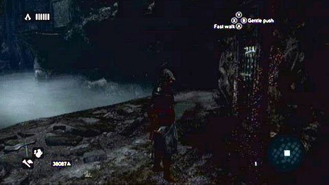 Na dole znajdziesz dźwignię, którą musisz pociągnąć - Sekwencja 6 - Fortunes Disfavor (6) | Opis przejścia AC Revelations - Assassins Creed: Revelations - poradnik do gry