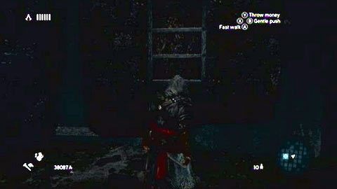 Aby dostać się wyżej, musisz wspiąć się po najbliższej ścianie - Sekwencja 6 - Fortunes Disfavor (6) | Opis przejścia AC Revelations - Assassins Creed: Revelations - poradnik do gry