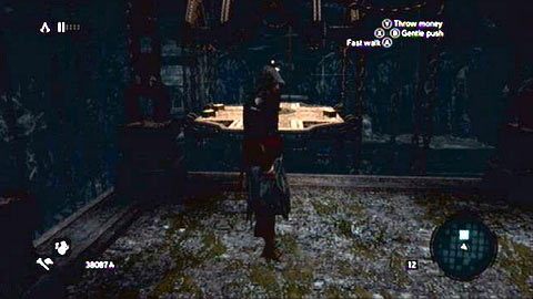 Stamtąd masz już tylko jeden skok do posągu z artefaktem - Sekwencja 6 - Fortunes Disfavor (6) | Opis przejścia AC Revelations - Assassins Creed: Revelations - poradnik do gry