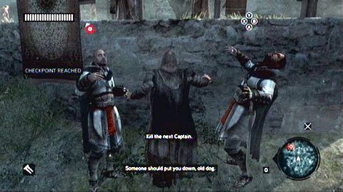 Wejdź szybko między nich i użyj ukrytych ostrzy - Sekwencja 6 - Fortunes Disfavor (7,8) | Opis przejścia AC Revelations - Assassins Creed: Revelations - poradnik do gry