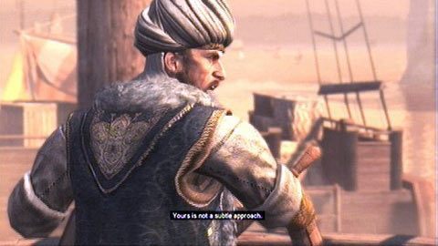 Gdy dotrzesz wreszcie na miejsce, wspomnienie dobiegnie końca - Sekwencja 6 - Fortunes Disfavor (7,8) | Opis przejścia AC Revelations - Assassins Creed: Revelations - poradnik do gry