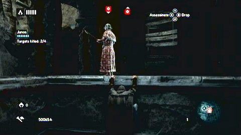 Trzeci żołnierz czeka kawałek dalej za rogiem - Sekwencja 7 - Underworld (3,4) | Opis przejścia Assassins Creed Revelations - Assassins Creed: Revelations - poradnik do gry