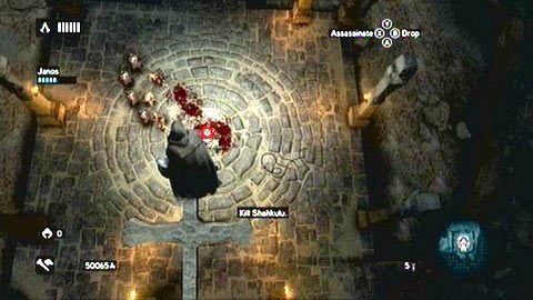 Twój ostatni cel czeka na dole - Sekwencja 7 - Underworld (3,4) | Opis przejścia Assassins Creed Revelations - Assassins Creed: Revelations - poradnik do gry