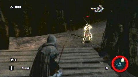 Pokonaj szybko wszystkich przeciwników, a następnie wbiegnij po schodach na górę - Sekwencja 7 - Underworld (5-7) | Opis przejścia Assassins Creed Revelations - Assassins Creed: Revelations - poradnik do gry