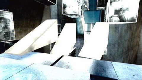 Możesz kreować dwa rodzaje obiektów: pionowe chodniki oraz pochylnie - Misje Desmonda (1) | Zadania dodatkowe Assassins Creed Revelations - Assassins Creed: Revelations - poradnik do gry