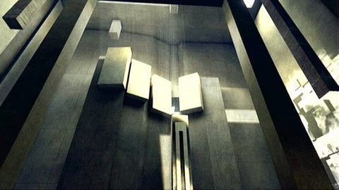 Znajduje się tam kolejna komnata, z korytarzem umieszczonym wysoko u góry - Misje Desmonda (2) | Zadania dodatkowe Assassins Creed Revelations - Assassins Creed: Revelations - poradnik do gry