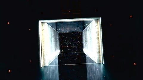 Po dotarciu na drugą stronę, skocz w dół i cały czas twórz pod sobą chodniki, aż będziesz mógł na nich stanąć - Misje Desmonda (2) | Zadania dodatkowe Assassins Creed Revelations - Assassins Creed: Revelations - poradnik do gry