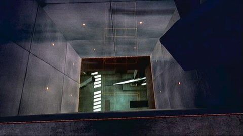 Po rozpoczęciu etapu idź prosto, aż do głębokiej dziury z pomarańczowym obramowaniem - Misje Desmonda (3) | Zadania dodatkowe Assassins Creed Revelations - Assassins Creed: Revelations - poradnik do gry