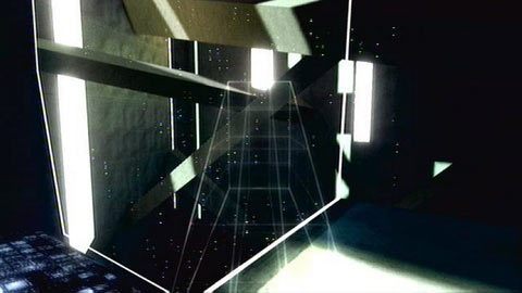 Za drugą z takich wysepek, czeka na ciebie wodospad, czyli strumień grawitacji ściągający wszystko w dół - Misje Desmonda (3) | Zadania dodatkowe Assassins Creed Revelations - Assassins Creed: Revelations - poradnik do gry