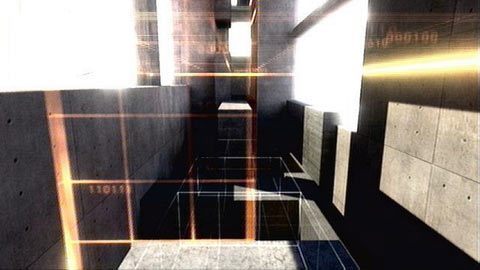 Gdy dotrzesz do wyrwy w ścieżce, poczekaj, aż lasery się przesuną i przebiegnij szybko na drugą stronę - Misje Desmonda (3) | Zadania dodatkowe Assassins Creed Revelations - Assassins Creed: Revelations - poradnik do gry