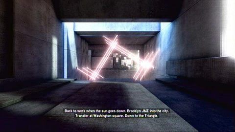 W pierwszej komnacie, do której dojdziesz, zobaczysz wiele czerwonych laserów - Misje Desmonda (4) | Zadania dodatkowe Assassins Creed Revelations - Assassins Creed: Revelations - poradnik do gry