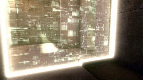 Kawałek za przezroczystym mostem pojawi się blokada, do której wyłączenia niezbędna jest aktywacja symbolu dłoni - Misje Desmonda (4) | Zadania dodatkowe Assassins Creed Revelations - Assassins Creed: Revelations - poradnik do gry