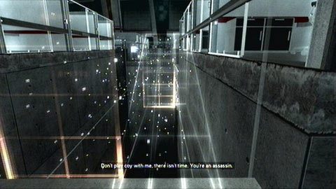 Dojdziesz w ten sposób do szczeliny z pomarańczowymi siatkami - Misje Desmonda (5) | Zadania dodatkowe Assassins Creed Revelations - Assassins Creed: Revelations - poradnik do gry