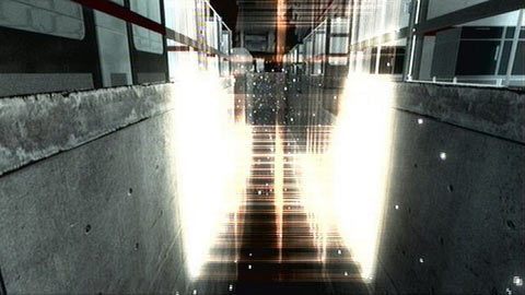 Przez kolejną szczelinę przechodzi duża pomarańczowa siatka - Misje Desmonda (5) | Zadania dodatkowe Assassins Creed Revelations - Assassins Creed: Revelations - poradnik do gry