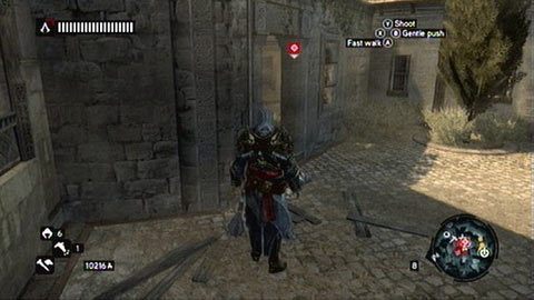 Gdy tak się stanie, obejdź przejście z drugiej strony - Misje Piri Reisa - Datura, Caltrops | Zadania dodatkowe AC Revelations - Assassins Creed: Revelations - poradnik do gry