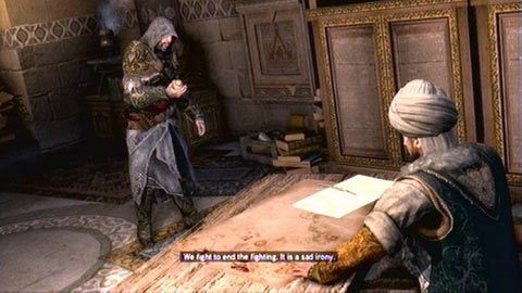 Bomby których teraz będziesz używał, mają tę właściwość, że przyczepiają się do różnych powierzchni - Misje Piri Reisa - Smoke Decoy, Sticky Situations, Tripwire | Zadania dodatkowe - Assassins Creed: Revelations - poradnik do gry