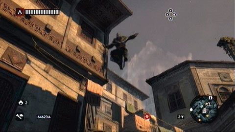 Dokonaj na nim egzekucji z powietrze, a następnie pozbądź się pozostałych bandytów - Misje rekrutów (1-3) | Zadania dodatkowe Assassins Creed Revelations - Assassins Creed: Revelations - poradnik do gry