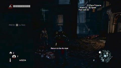 Tam ponownie pojawią się strażnicy - Misje rekrutów (4-6) | Zadania dodatkowe Assassins Creed Revelations - Assassins Creed: Revelations - poradnik do gry