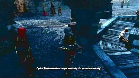 Na początku porozmawiaj ze swoim uczniem, a następnie udaj się razem z nim we wskazane misje - Misje mistrzów (1,2) | Zadania dodatkowe Assassins Creed Revelations - Assassins Creed: Revelations - poradnik do gry