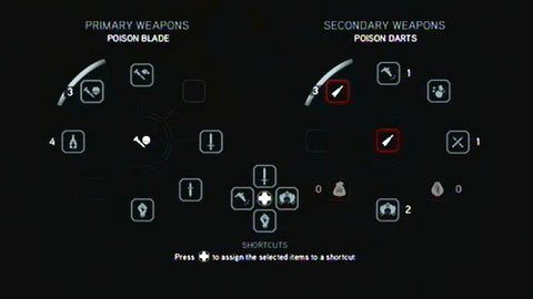 Pobiegnij za nią, a gdy będziesz miał czystą pozycję, zaznacz cel (LT) i wystrzel zatrutą strzałkę (Y) - Misje mistrzów (3-5) | Zadania dodatkowe Assassins Creed Revelations - Assassins Creed: Revelations - poradnik do gry