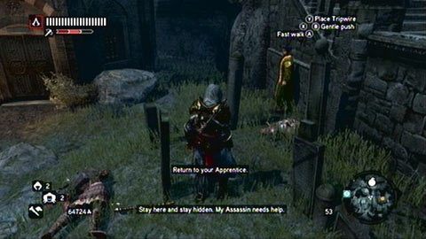 Najlepiej pozbyć się przeciwników wysyłając na nich rekrutów - Misje mistrzów (3-5) | Zadania dodatkowe Assassins Creed Revelations - Assassins Creed: Revelations - poradnik do gry