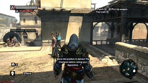 Weźmie on herolda na zakładnika i przyłoży mu nóż do gardła - Misje mistrzów (6,7) | Zadania dodatkowe Assassins Creed Revelations - Assassins Creed: Revelations - poradnik do gry