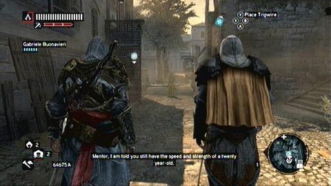 Po rozmowie z rekrutem rozpocznie się krótki wyścig - Misje mistrzów (8-10) | Zadania dodatkowe Assassins Creed Revelations - Assassins Creed: Revelations - poradnik do gry