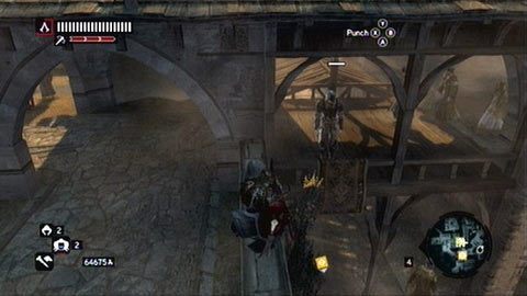 Idź za nim na mały plac, a następnie podejdź do swego ucznia - Misje mistrzów (8-10) | Zadania dodatkowe Assassins Creed Revelations - Assassins Creed: Revelations - poradnik do gry