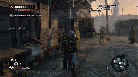 Ostatnie co musisz zrobić, to oddać zgubę właścicielowi - Misje mistrzów (8-10) | Zadania dodatkowe Assassins Creed Revelations - Assassins Creed: Revelations - poradnik do gry