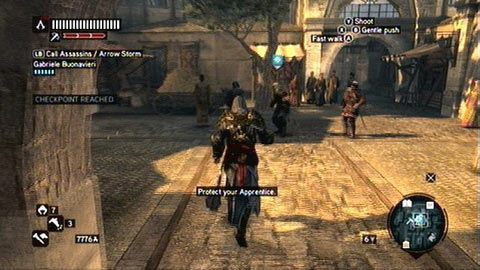 Gdy znajdziesz się w środku, skręć w prawo, potem szybko w lewo, a następnie biegnij cały czas na południe, wybierając na rozwidleniu prawą ścieżkę - Misje mistrzów (8-10) | Zadania dodatkowe Assassins Creed Revelations - Assassins Creed: Revelations - poradnik do gry