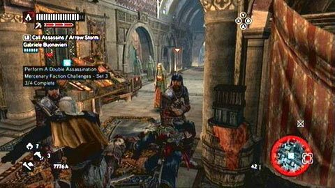 Po wyeliminowaniu wszystkich wrogów, biegnij za rekrutem, zabijając kolejnych przeciwników - Misje mistrzów (8-10) | Zadania dodatkowe Assassins Creed Revelations - Assassins Creed: Revelations - poradnik do gry