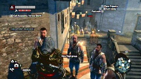 Za ich pomocą możesz pozbyć się pobliskich strażników - Misje frakcji | Zadania dodatkowe Assassins Creed Revelations - Assassins Creed: Revelations - poradnik do gry