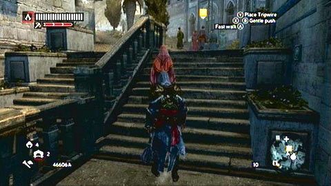 Twoim zadaniem jest śledzić go do jego pracodawcy - Misje frakcji | Zadania dodatkowe Assassins Creed Revelations - Assassins Creed: Revelations - poradnik do gry