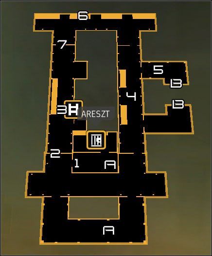Przygodę rozpoczynamy w celi więziennej, na trzecim poziomie statku - (1) Wariant pokojowy - Ucieknij i znajdź swój sprzęt - Ucieczka z patelni - Deus Ex: Human Revolution - The Missing Link - poradnik do gry