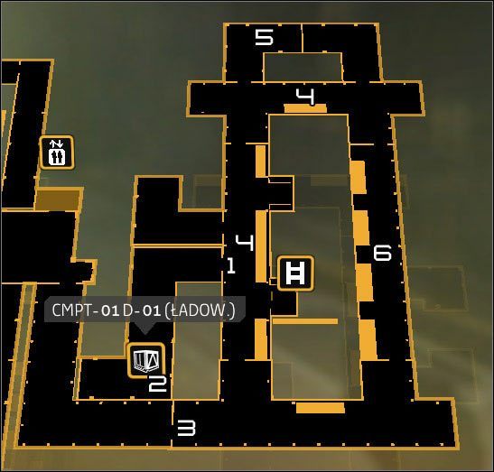 1 - (1) Wariant agresywny - Ucieknij i znajdź swój sprzęt - Ucieczka z patelni - Deus Ex: Human Revolution - The Missing Link - poradnik do gry