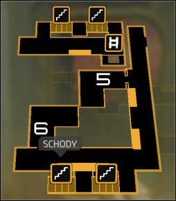Z nowych wytycznych dowiesz się, że musisz teraz dotrzeć do pokoju komunikacyjnego statku - (2) Wariant pokojowy - Znajdź CIC - Ucieczka z patelni - Deus Ex: Human Revolution - The Missing Link - poradnik do gry