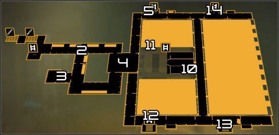 1 - (3) Wariant pokojowy - Znajdź port wypadowy - Ucieczka z patelni - Deus Ex: Human Revolution - The Missing Link - poradnik do gry