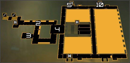 1 - (3) Wariant agresywny - Znajdź port wypadowy - Ucieczka z patelni - Deus Ex: Human Revolution - The Missing Link - poradnik do gry