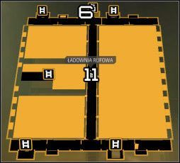 Etap, w którym znajdziemy trochę ciężkiego sprzętu - (3) Wariant agresywny - Znajdź port wypadowy - Ucieczka z patelni - Deus Ex: Human Revolution - The Missing Link - poradnik do gry