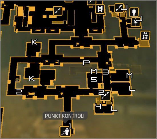 Komandor Keitner pracuje dla Interpolu i zdradza, że drugi z tutejszych dowódców - Burke, ma wiele do ukrycia - (1) Wariant agresywny - Załaduj dane biometryczne do głównego komputera więziennego - W brzuchu bestii - Deus Ex: Human Revolution - The Missing Link - poradnik do gry