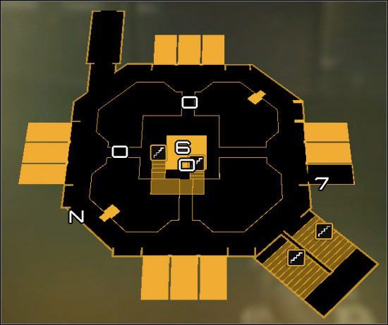 1 - (1) Wariant agresywny - Załaduj dane biometryczne do głównego komputera więziennego - W brzuchu bestii - Deus Ex: Human Revolution - The Missing Link - poradnik do gry