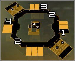 1 - (2) Wariant pokojowy - Zbadaj skrzydło przesłuchań - W brzuchu bestii - Deus Ex: Human Revolution - The Missing Link - poradnik do gry