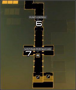 2 - (2) Wariant pokojowy - Zbadaj skrzydło przesłuchań - W brzuchu bestii - Deus Ex: Human Revolution - The Missing Link - poradnik do gry