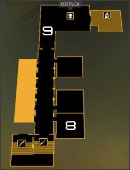 Idąc już korytarzem możesz czuć się bezpiecznie - nikt Cię nie zaatakuje - (2) Wariant pokojowy - Zbadaj skrzydło przesłuchań - W brzuchu bestii - Deus Ex: Human Revolution - The Missing Link - poradnik do gry